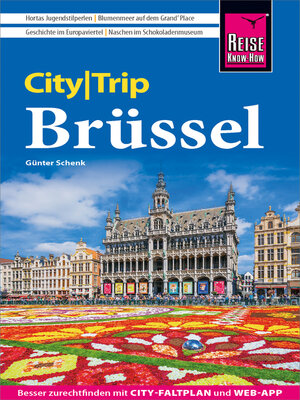 cover image of Reise Know-How CityTrip Brüssel